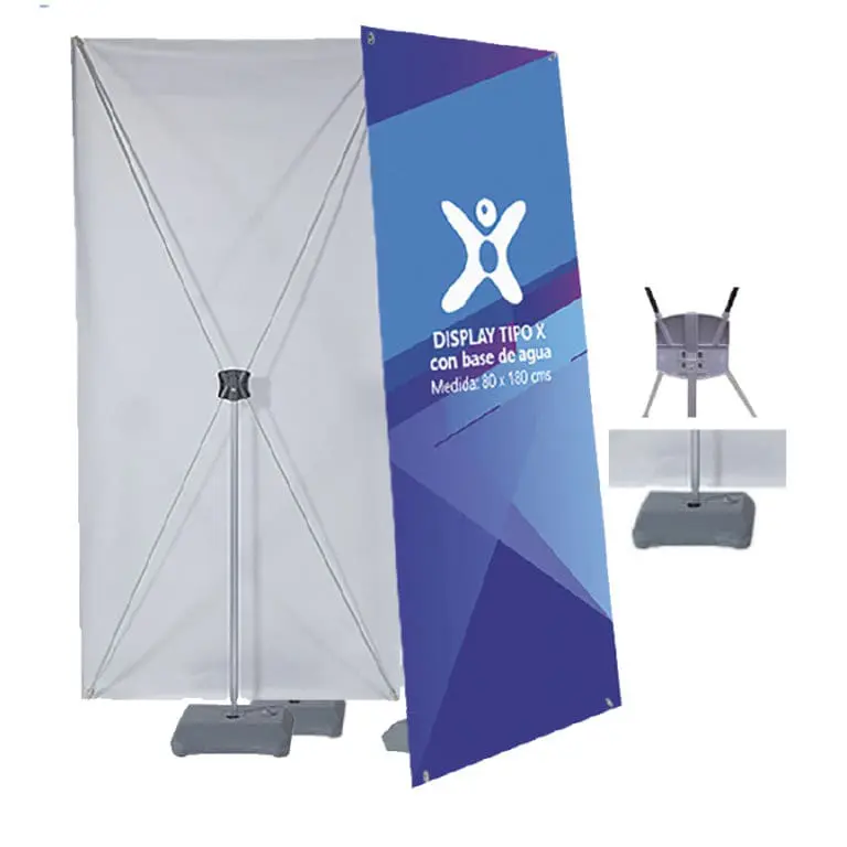 Imagen de BANNER DISPLAY TIPO X