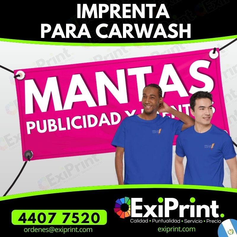 Imprenta CarWash