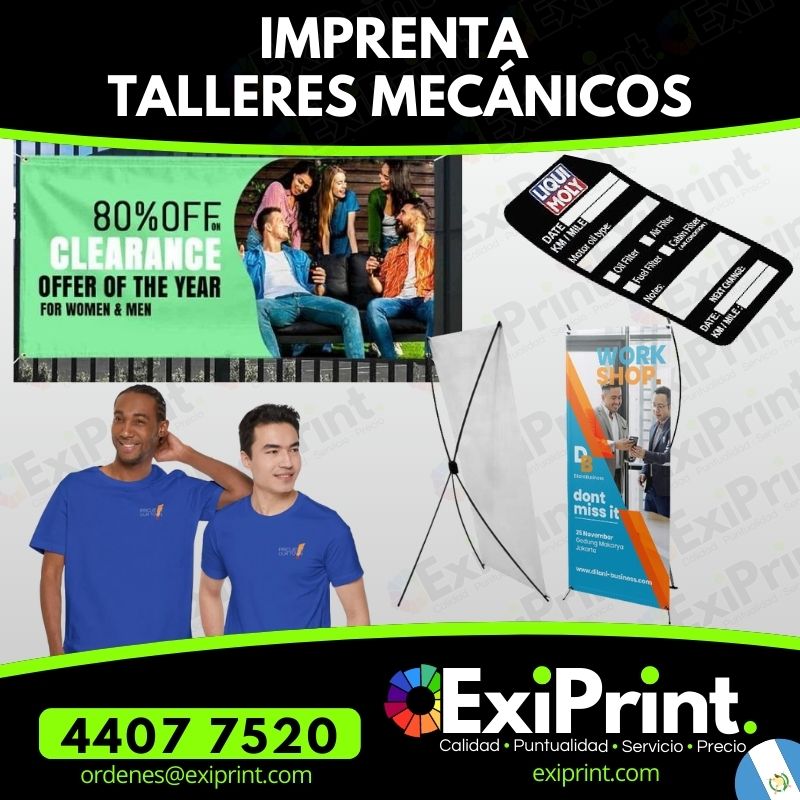 Imprenta Talleres Mecánicos