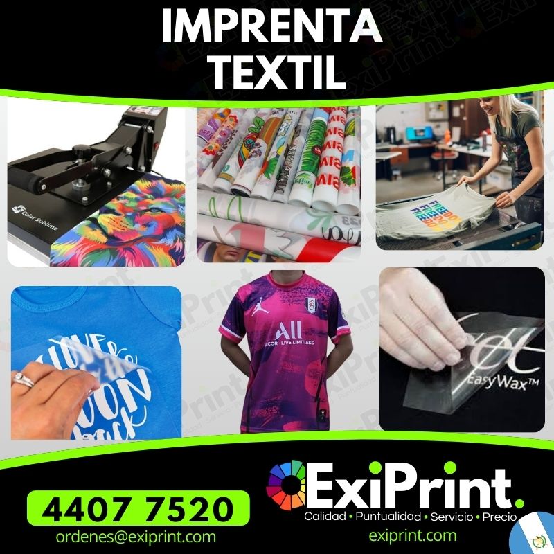 Imprenta Textil