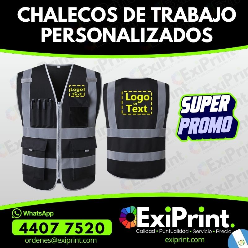 Chalecos personalizados de Trabajo