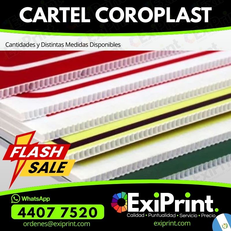 Oferta Corrugado Coroplast