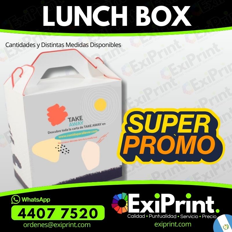 Oferta Lunch Box