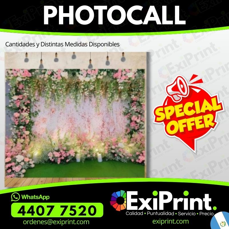 Oferta de PhotoCall