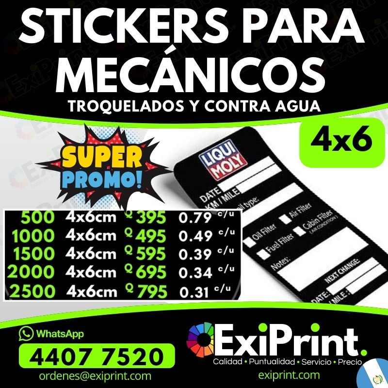 Oferta de Stands de PVC
